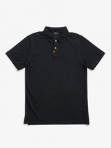Vintage Nike Dri-FIT Black Polo Shirt Minimal Y2K Essential, Size S