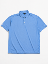 Vintage Nike Golf Polo Shirt Baby Blue Gulfstream Y2K Relaxed Fit, Size XL
