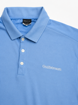 Vintage Nike Golf Polo Shirt Baby Blue Gulfstream Y2K Relaxed Fit, Size XL
