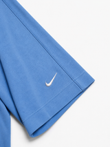Vintage Nike Golf Polo Shirt Baby Blue Gulfstream Y2K Relaxed Fit, Size XL