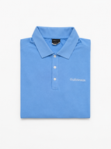 Vintage Nike Golf Polo Shirt Baby Blue Gulfstream Y2K Relaxed Fit, Size XL