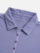 Vintage Marc O’Polo Lavender Polo Shirt Minimal Washed, Size L