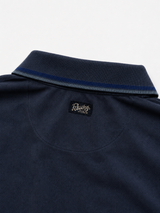 Vintage Petrol Industries Polo Shirt Navy Blue Minimal, Size XL