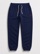 Polo Ralph Lauren Jogger Sweatpants Navy Blue Minimal Lounge Pants, Size S