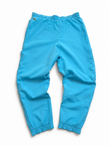 Lacoste Nylon Track Pants Sky Blue Y2K Sport Joggers, Size M