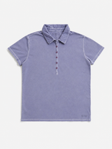 Vintage Marc O’Polo Lavender Polo Shirt Minimal Washed, Size L