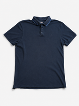 Vintage Petrol Industries Polo Shirt Navy Blue Minimal, Size XL
