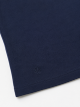 Lauren Ralph Lauren Navy Basic T-Shirt Women Minimal Y2K Tee, Size XS/S
