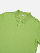Vintage Calvin Klein Polo Shirt Green Minimal Y2K Basic, Size XL