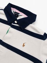 Ralph Lauren Striped Polo Dress Women Navy White Old Money Y2K, Size XS
