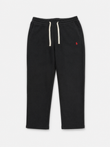 Polo Ralph Lauren Jogger Sweatpants Black Minimal Lounge Pants, Size S
