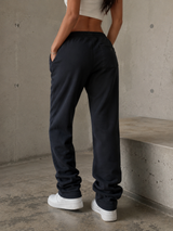 Polo Ralph Lauren Jogger Sweatpants Black Minimal Lounge Pants, Size S