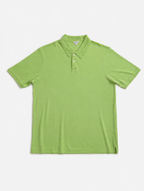 Vintage Calvin Klein Polo Shirt Green Minimal Y2K Basic, Size XL