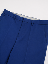 Royal Blue Suit Set Elegant Blazer & Pants Co-Ord Vintage, Size XS/S