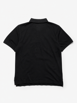 Vintage Nike Dri-FIT Black Polo Shirt Minimal Y2K Essential, Size S