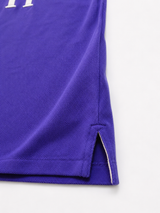 Vintage Ralph Lauren Polo Shirt Purple Big Logo Y2K, Size M