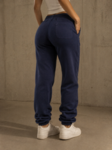 Polo Ralph Lauren Jogger Sweatpants Navy Blue Minimal Lounge Pants, Size S