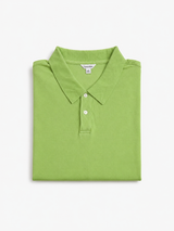 Vintage Calvin Klein Polo Shirt Green Minimal Y2K Basic, Size XL