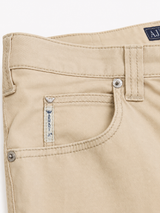 Armani Jeans Beige Straight Leg Vintage Denim Y2K, Size S