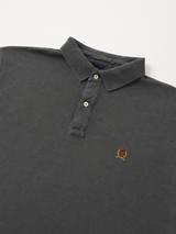 Vintage Tommy Hilfiger Polo Shirt Washed Grey Minimal Y2K, Size XL