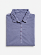 Vintage Marc O’Polo Lavender Polo Shirt Minimal Washed, Size L