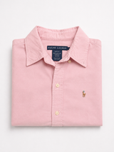 Ralph Lauren Oxford Shirt Women Pink Classic, Size S