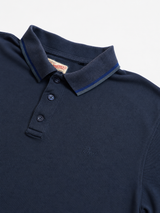 Vintage Petrol Industries Polo Shirt Navy Blue Minimal, Size XL