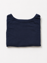 Lauren Ralph Lauren Navy Basic T-Shirt Women Minimal Y2K Tee, Size XS/S