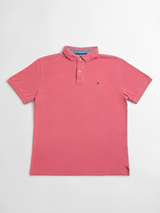 Vintage Tommy Hilfiger Polo Shirt Pink Minimal Y2K, Size XL