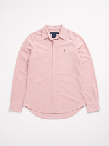 Ralph Lauren Oxford Shirt Women Pink Classic, Size S